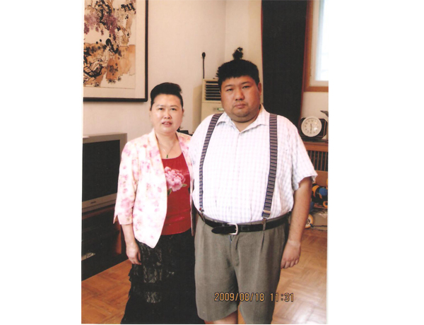 董事长探访毛新宇